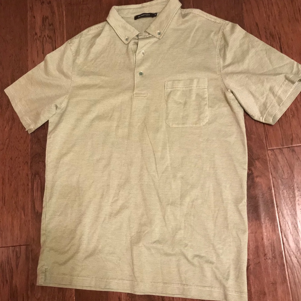 Bugatchi Men’s Button Down Short Sleeve Shirt - Picture 6 of 8